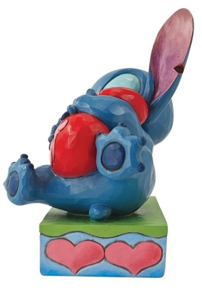 Disney Traditions - Stitch Hugging a Heart