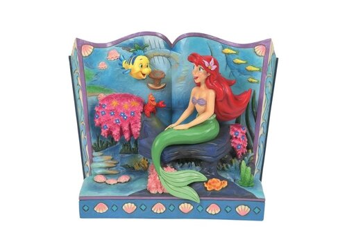 Disney Traditions The Little Mermaid Storybook - Disney Traditions