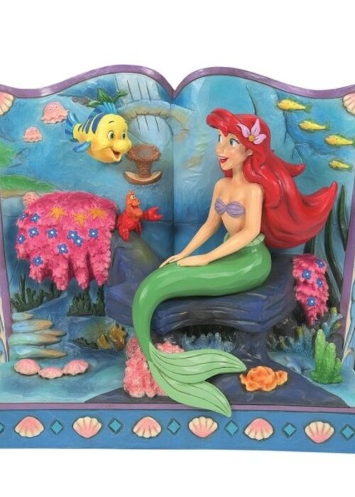 Disney Traditions The Little Mermaid Storybook (OP=OP!) - Disney Traditions