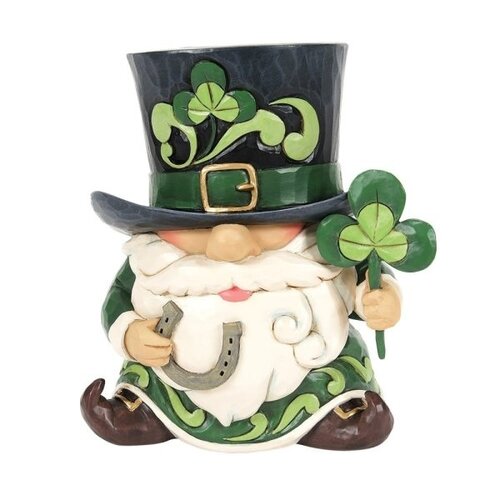 Luck of the Irish (Leprechaun in Top Hat) - Heartwood Creek 