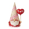 Filled with Love (Gnome Holding Heart Balloon) - Heartwood Creek