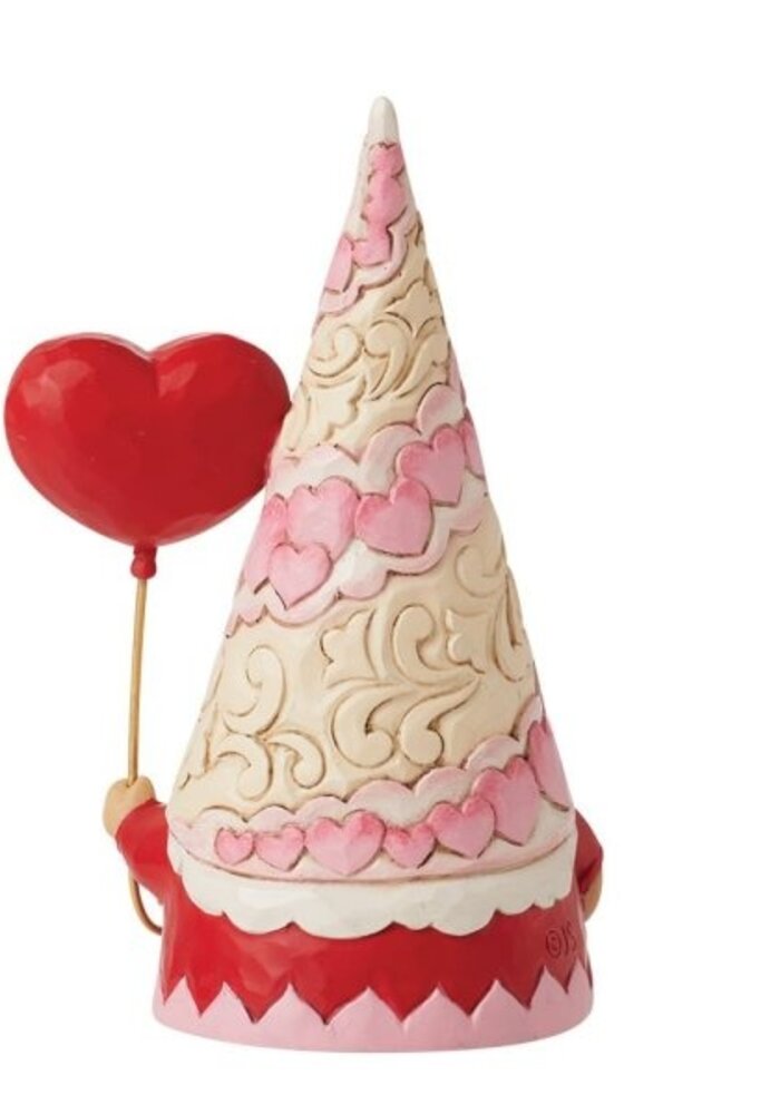 Heartwood Creek - Filled with Love (Gnome Holding Heart Balloon)