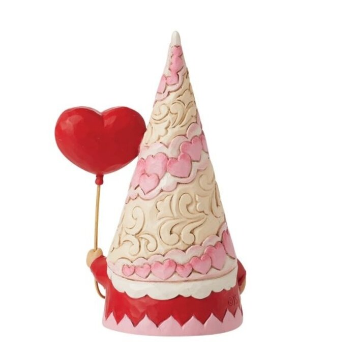 Heartwood Creek - Filled with Love (Gnome Holding Heart Balloon)
