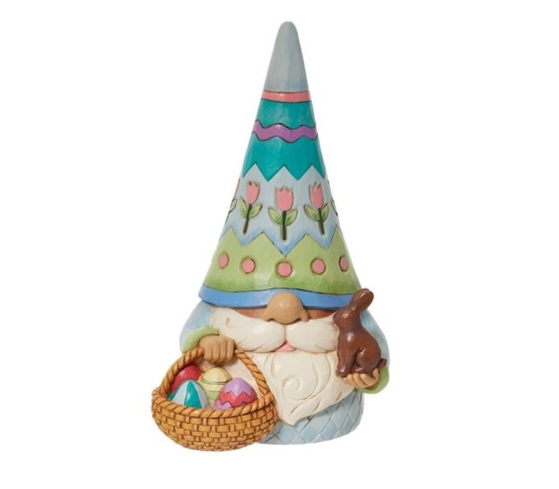 Heartwood Creek - Sweet Easter Charmer (Easter Gnome with a Basket of Eggs)