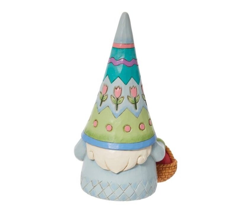 Heartwood Creek - Sweet Easter Charmer (Easter Gnome with a Basket of Eggs)