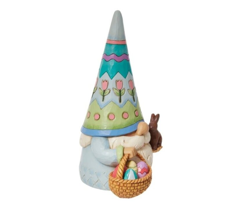 Heartwood Creek - Sweet Easter Charmer (Easter Gnome with a Basket of Eggs)