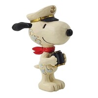 Peanuts by Jim Shore - Sailor Snoopy Mini