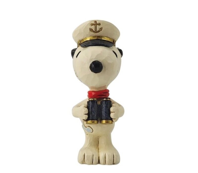 Peanuts by Jim Shore - Sailor Snoopy Mini