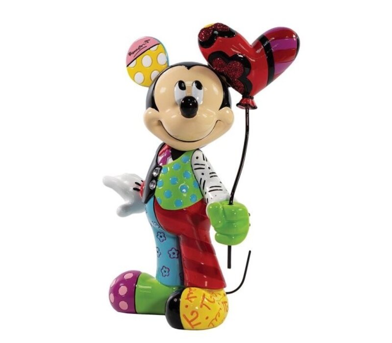 Disney by Britto - Mickey Mouse Love Limited Edition (OP=OP!)
