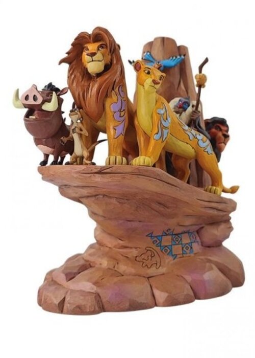 Disney Traditions Pride Rock (The Lion King Carved in Stone) - Disney Traditions