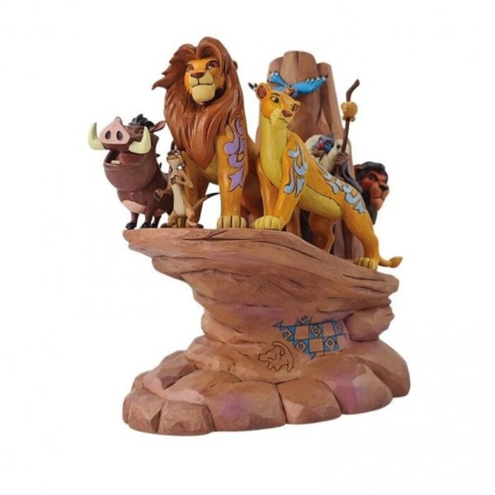 Disney Traditions - Pride Rock (The Lion King Carved in Stone)