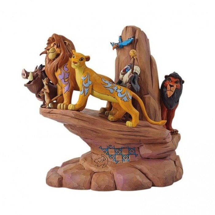 Disney Traditions - Pride Rock (The Lion King Carved in Stone)