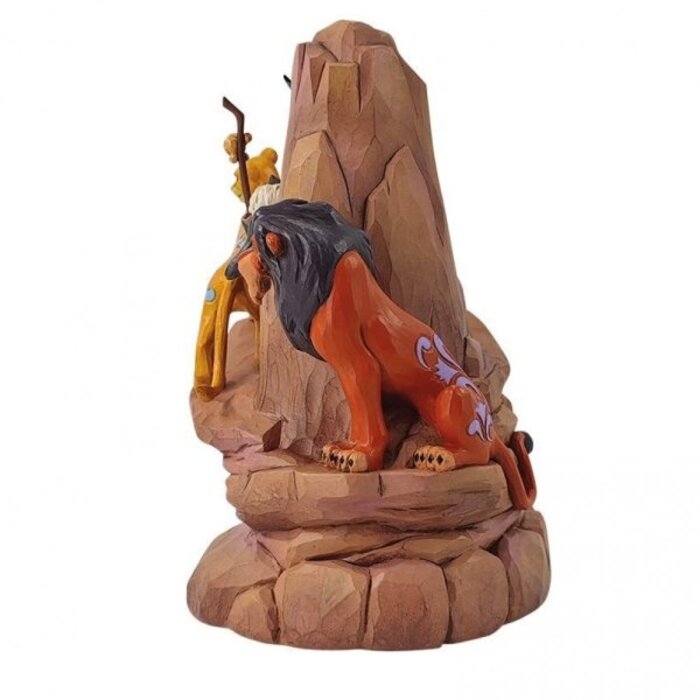 Disney Traditions - Pride Rock (The Lion King Carved in Stone)