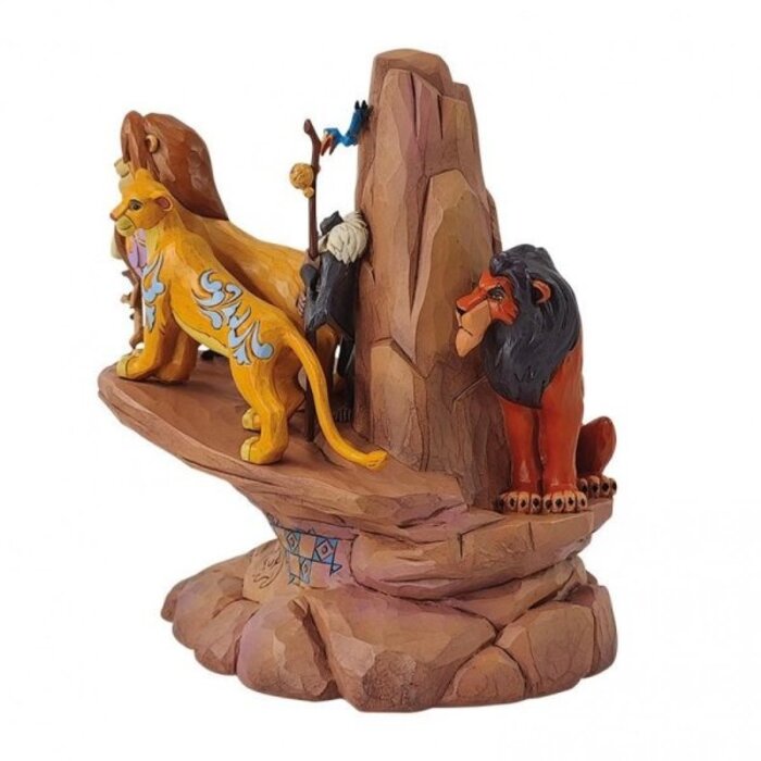 Disney Traditions - Pride Rock (The Lion King Carved in Stone)