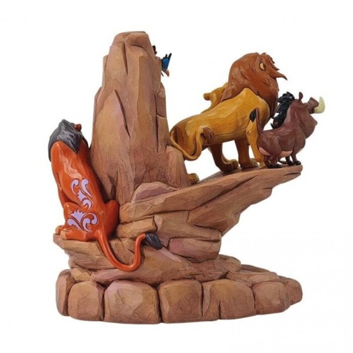 Disney Traditions - Pride Rock (The Lion King Carved in Stone)