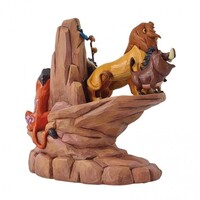 Disney Traditions - Pride Rock (The Lion King Carved in Stone)