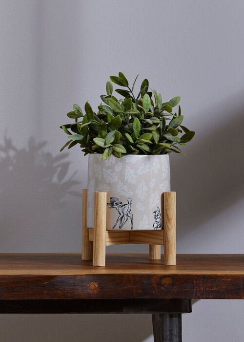 Disney Home Forest Friends Bambi Planter on a stand - Disney Home