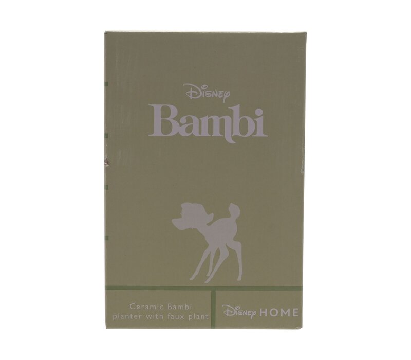 Disney Home - Disney Forest Friends Bambi Planter With Plant