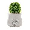 Disney Home Disney Home - Disney Forest Friends Bambi Planter With Plant