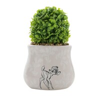Disney Home - Disney Forest Friends Bambi Planter With Plant