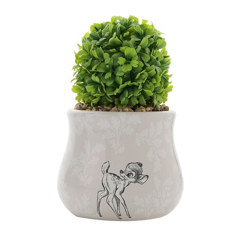 Disney Forest Friends Bambi Planter With Plant - Disney Home 