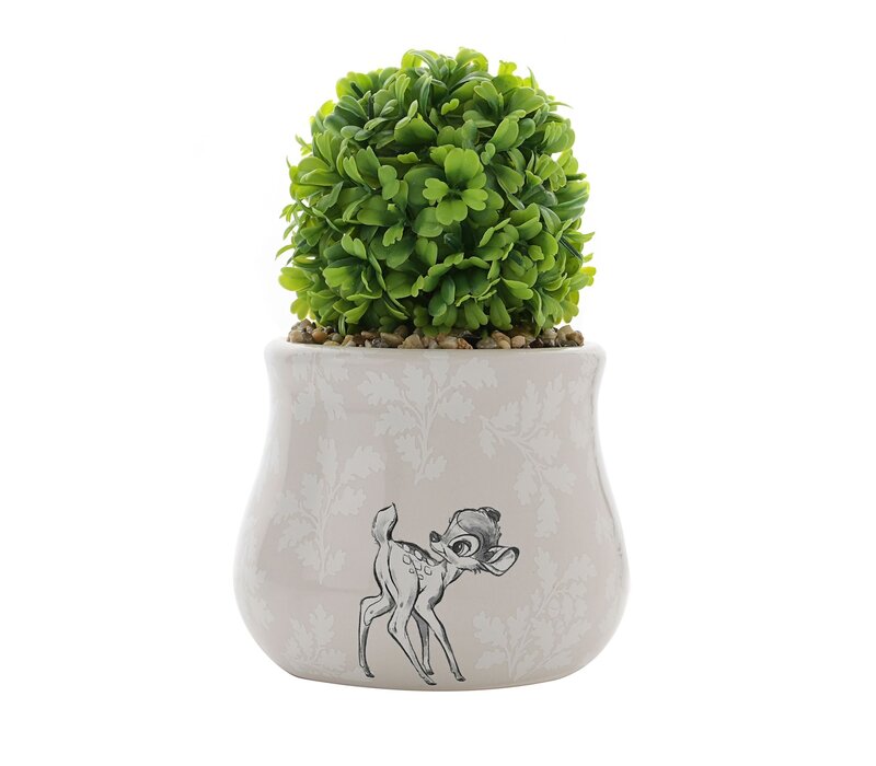 Disney Home - Disney Forest Friends Bambi Planter With Plant