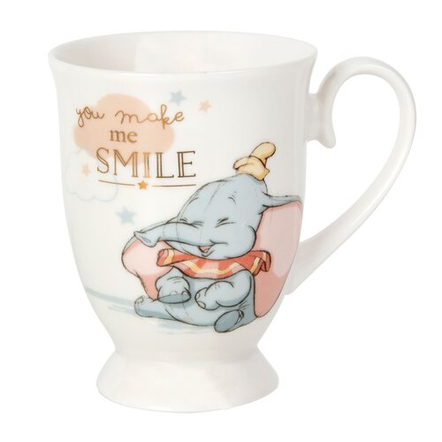 Disney Magical Beginnings Dumbo Mug - Smile - Disney Home 