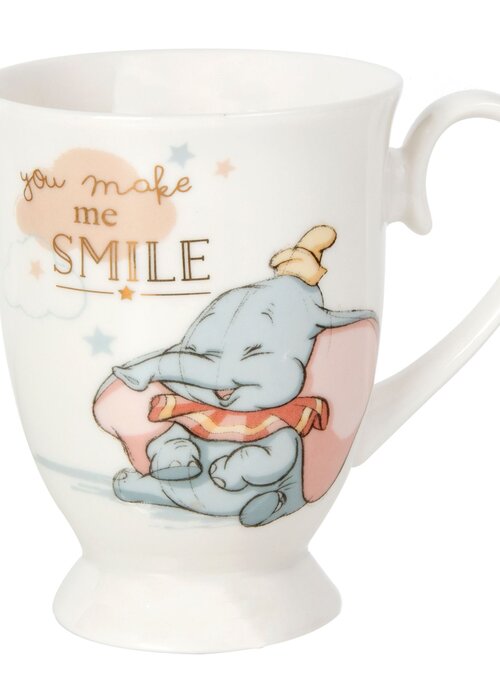 Disney Home Disney Magical Beginnings Dumbo Mug - Smile - Disney Home
