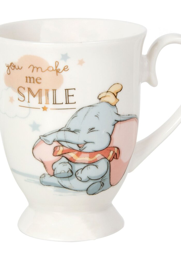 Disney Home - Disney Magical Beginnings Dumbo Mug - Smile