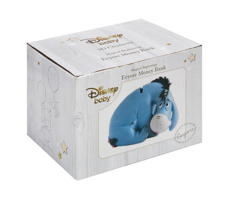 Disney Home - Disney Magical Beginnings Eeyore Money Box