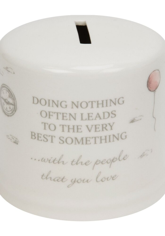 Disney Home - Disney Christopher Robin Ceramic Money Box