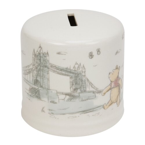 Disney Christopher Robin Ceramic Money Box - Disney Home 