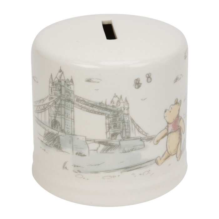 Disney Home - Disney Christopher Robin Ceramic Money Box