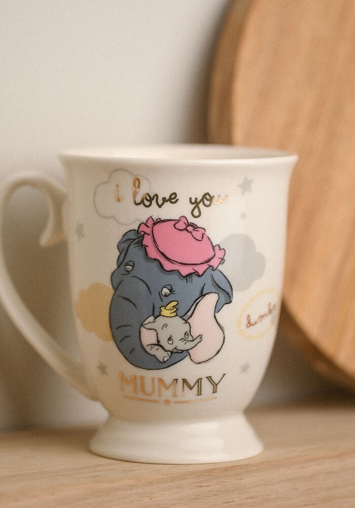 Disney Home - Disney Magical Beginnings Dumbo Mug - I Love You Mummy