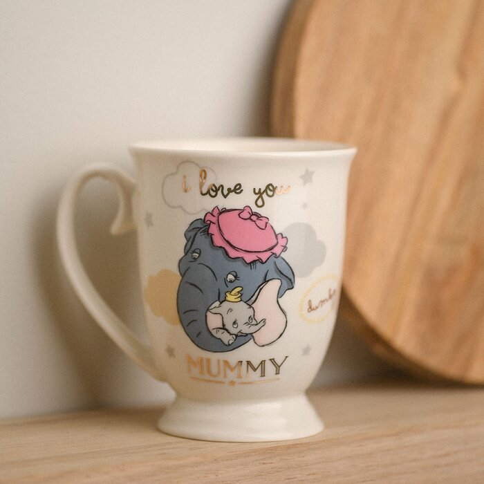 Disney Home Disney Magical Beginnings Dumbo Mug - I Love You Mummy - Disney Home