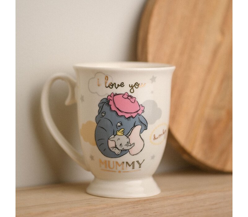 Disney Home - Disney Magical Beginnings Dumbo Mug - I Love You Mummy