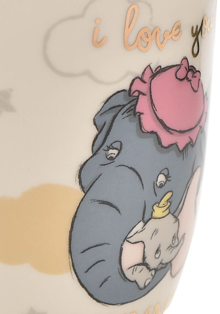 Disney Home - Disney Magical Beginnings Dumbo Mug - I Love You Mummy