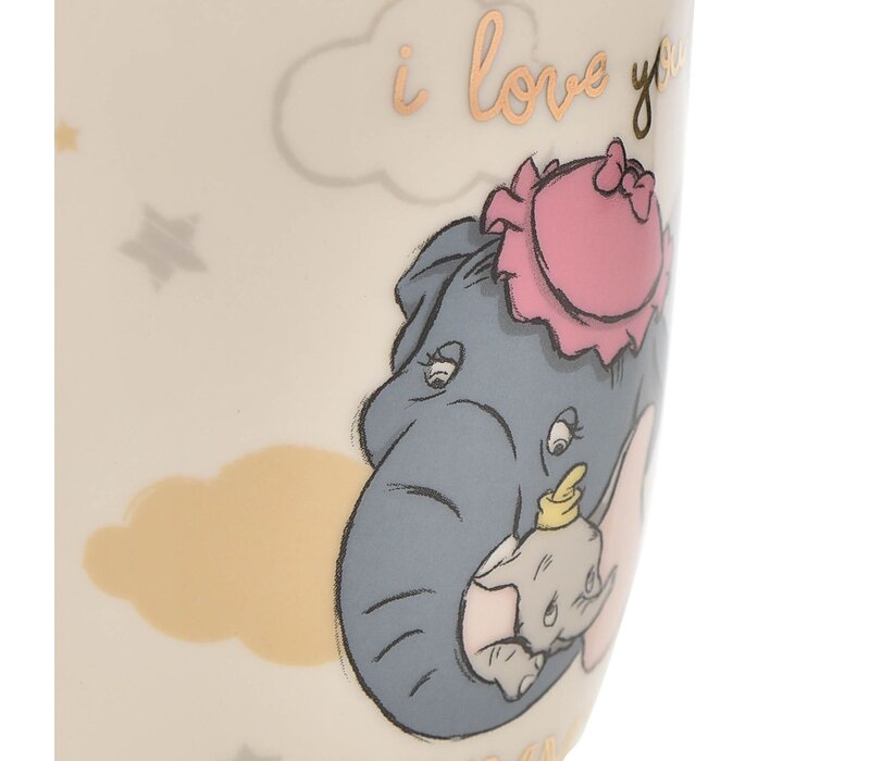 Disney Home - Disney Magical Beginnings Dumbo Mug - I Love You Mummy