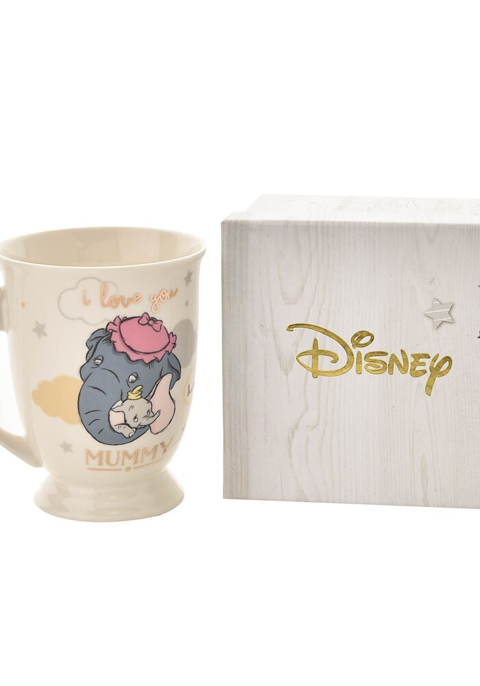 Disney Home - Disney Magical Beginnings Dumbo Mug - I Love You Mummy
