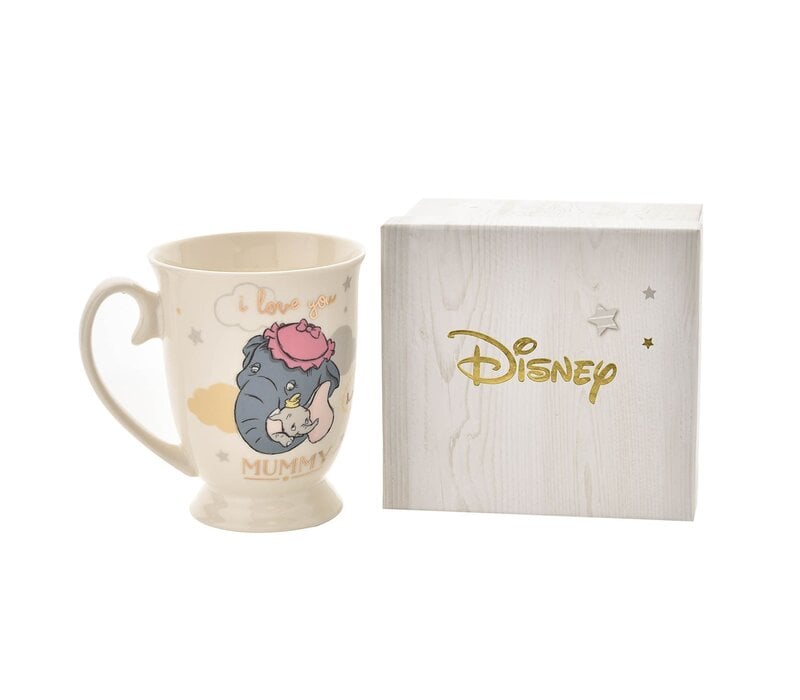 Disney Home - Disney Magical Beginnings Dumbo Mug - I Love You Mummy