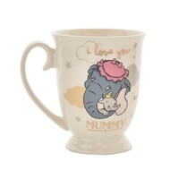 Disney Home - Disney Magical Beginnings Dumbo Mug - I Love You Mummy