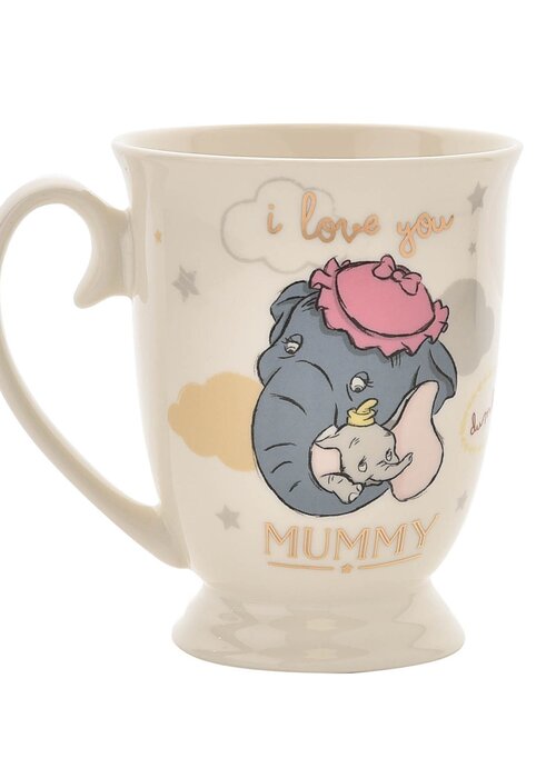 Disney Home Disney Magical Beginnings Dumbo Mug - I Love You Mummy - Disney Home
