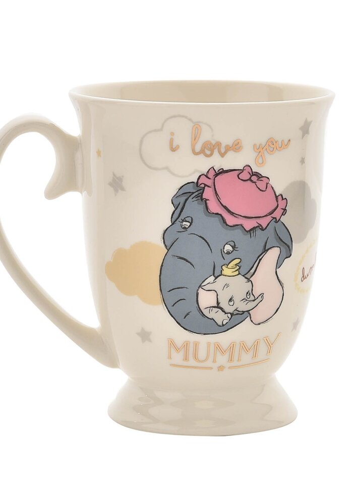 Disney Home - Disney Magical Beginnings Dumbo Mug - I Love You Mummy
