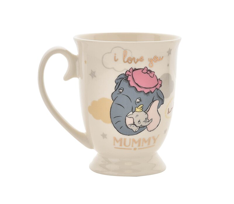 Disney Home - Disney Magical Beginnings Dumbo Mug - I Love You Mummy