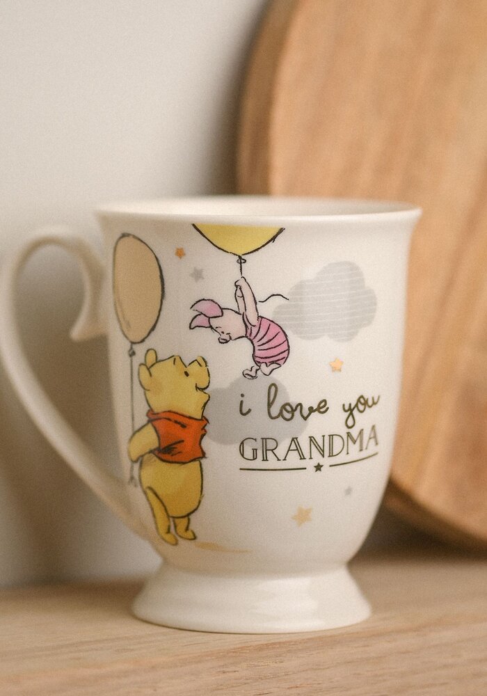 Disney Home - Disney Magical Beginnings Winnie Mug - I Love You Grandma