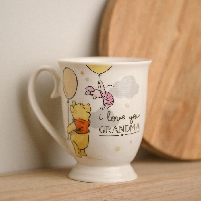 Disney Home Disney Magical Beginnings Winnie Mug - I Love You Grandma - Disney Home