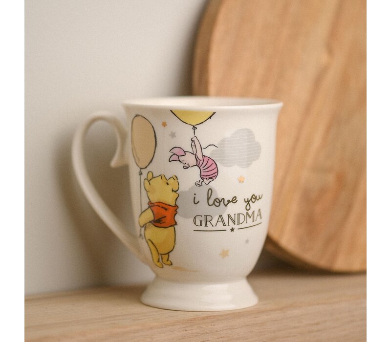 Disney Home - Disney Magical Beginnings Winnie Mug - I Love You Grandma