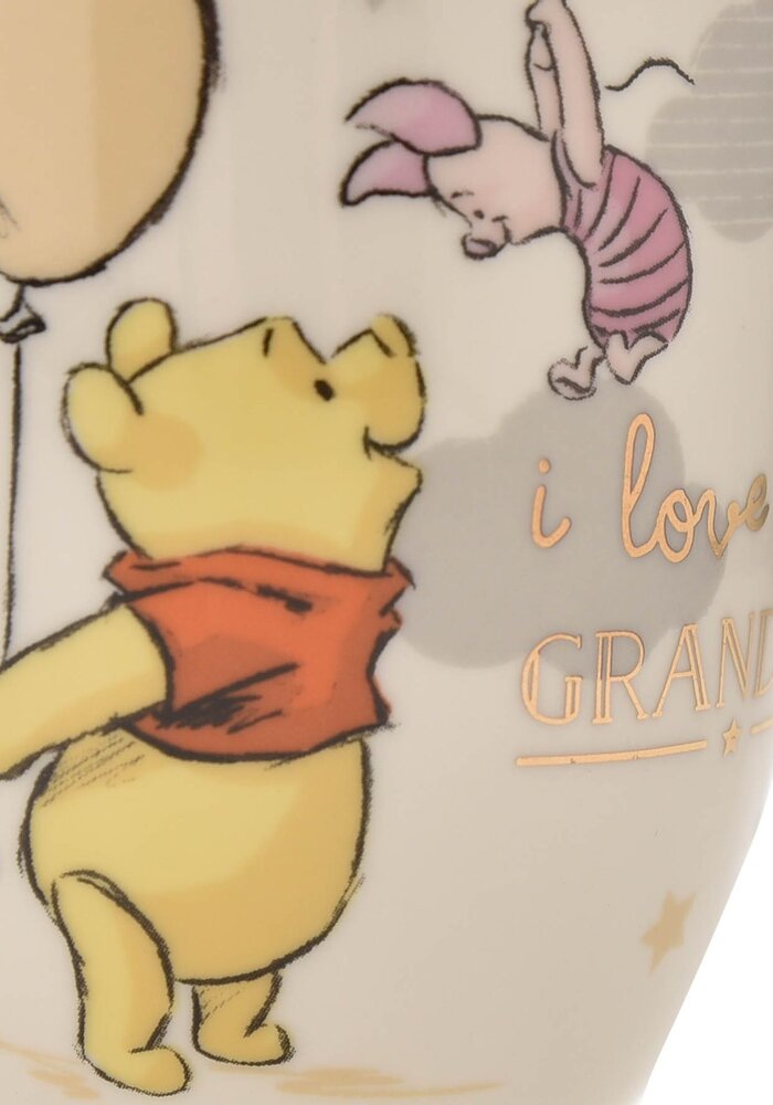 Disney Home - Disney Magical Beginnings Winnie Mug - I Love You Grandma