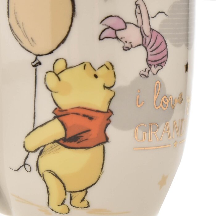 Disney Home - Disney Magical Beginnings Winnie Mug - I Love You Grandma