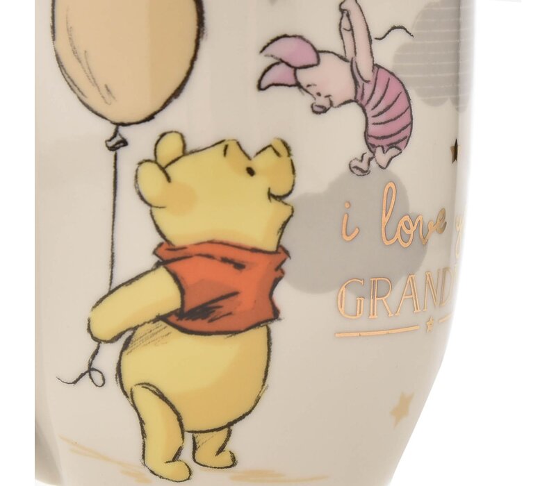 Disney Home - Disney Magical Beginnings Winnie Mug - I Love You Grandma